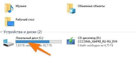 CleanShot 2020-02-14 at 02.23.16.jpg Доступные диски в Windows 10