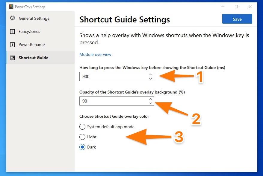 CleanShot 2020-02-23 at 17.05.10.jpg Настройки Shortcut Guide