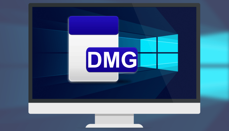 Как открыть файл dmg на Windows 10