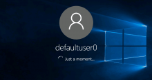 Как удалить пользователя DefaultUser0 в Windows 10