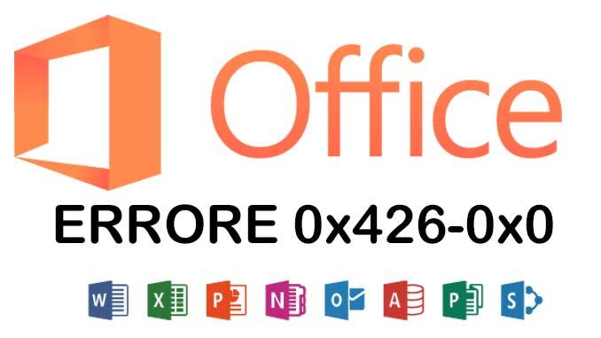 Ошибка 0x426-0x0 в Microsoft Office