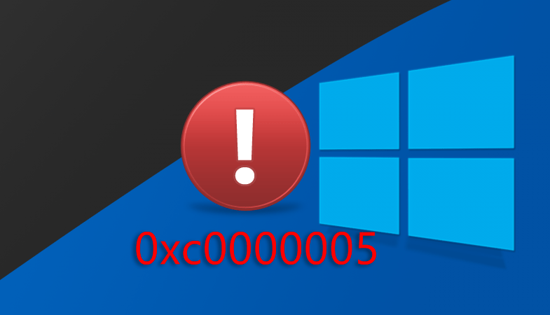 Ошибка 0xc0000005 Windows 10