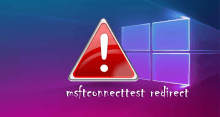 Исправляем ошибку «msftconnecttest redirect» в Windows 10