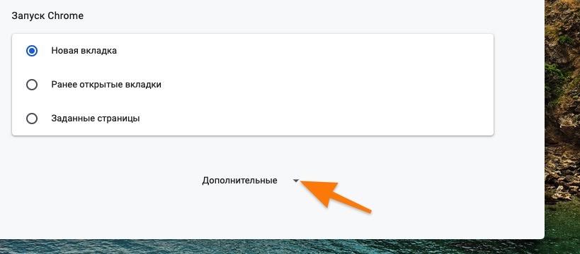 CleanShot 2020-03-03 at 15.55.21.jpg Настройки Google Chrome