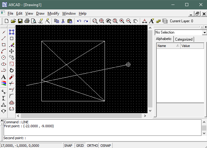 простой софт для создания чертежа A9CAD