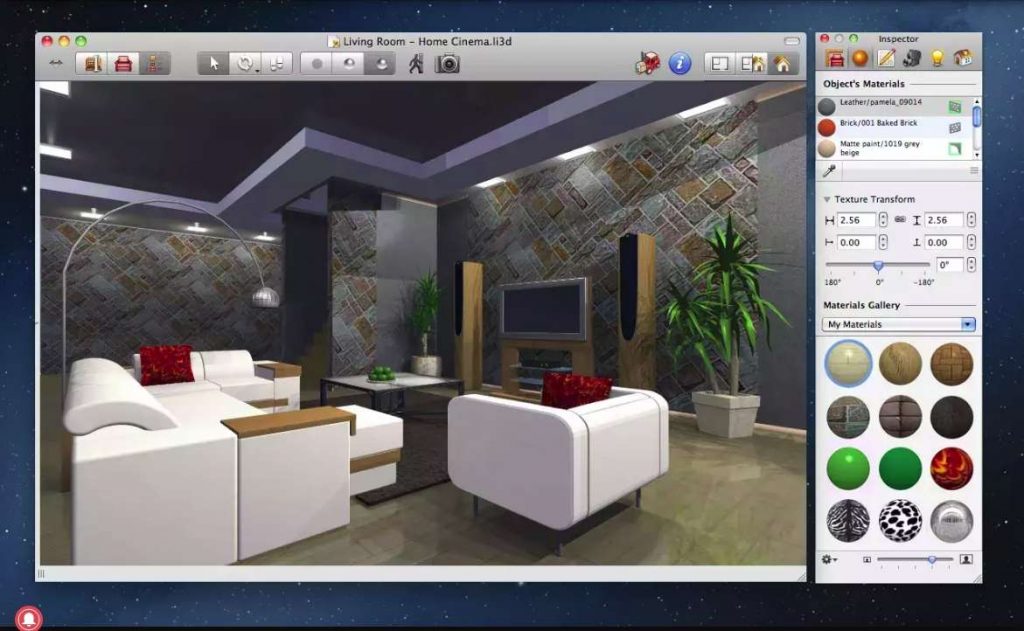 программа для проектирования домов на пк Дизайн интерьера 3D