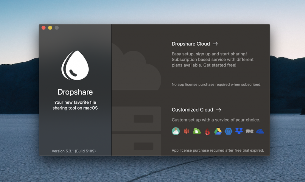 софт для создания скриншотов на макбуке Dropshare