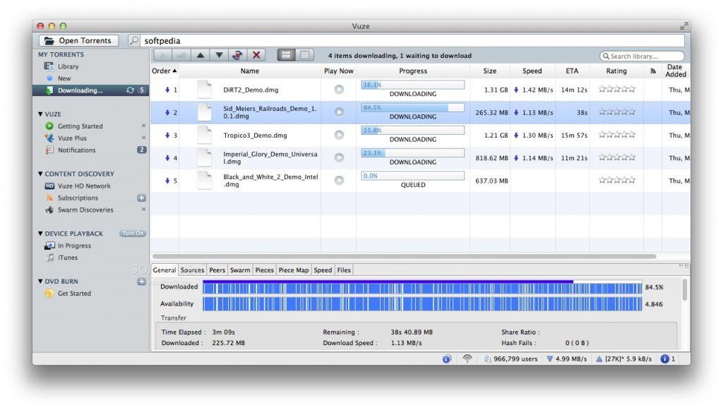 convenient software for downloading torrents Vuze