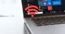 Ошибка: Недопустимый ключ безопасности сети Wi-Fi в Windows 10