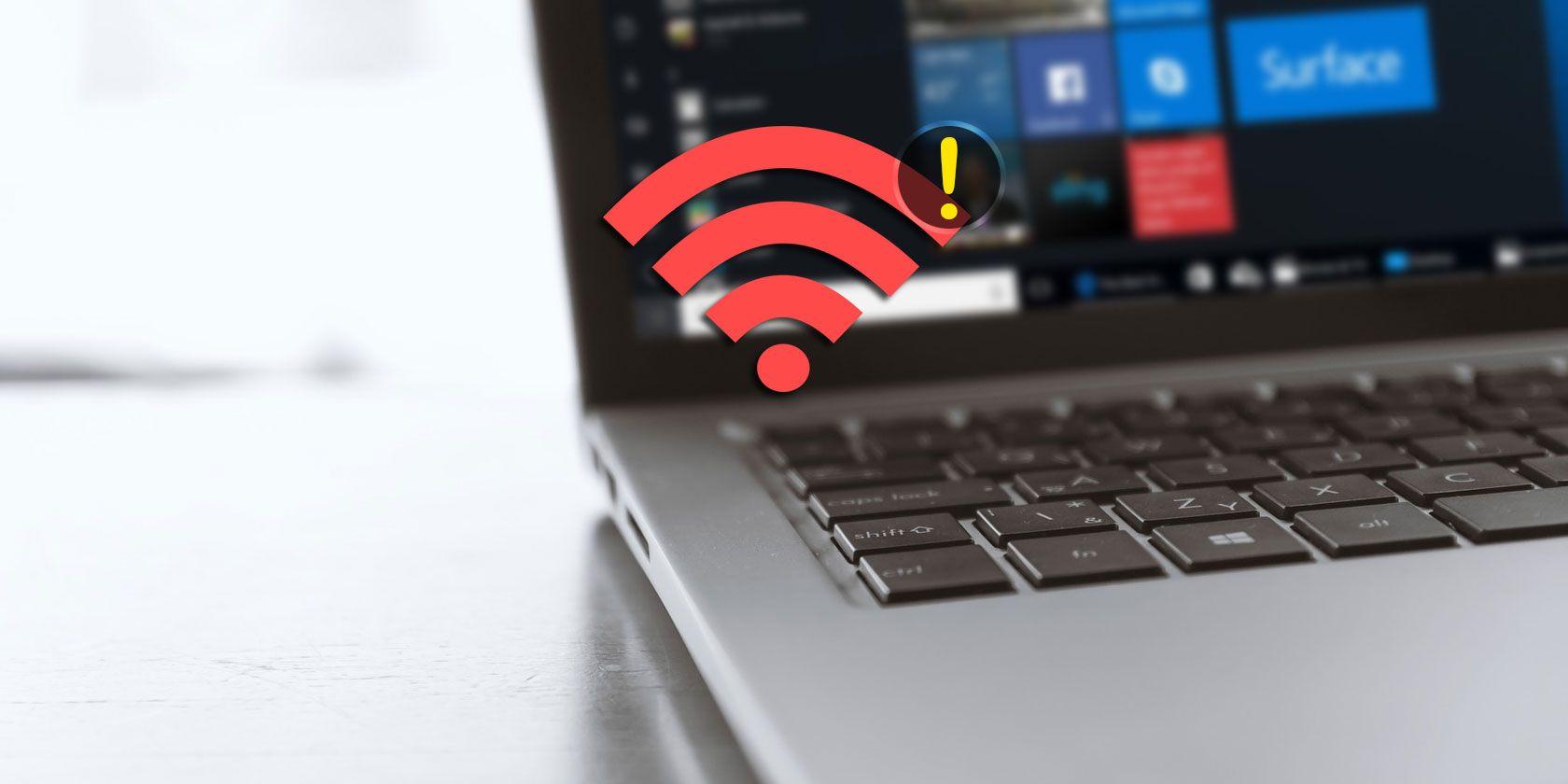 Ошибка: Недопустимый ключ безопасности сети Wi-Fi в Windows 10