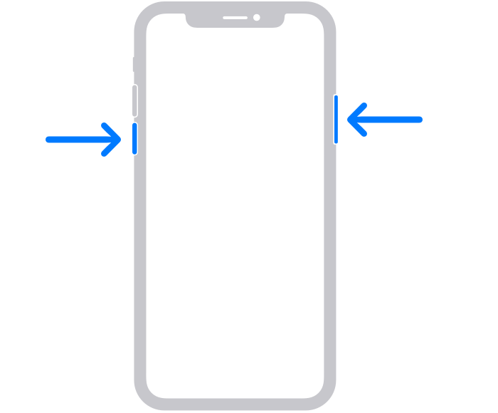 Как перезагрузить iPhone с Face ID