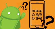 Как сбросить забытый графический пароль на Android