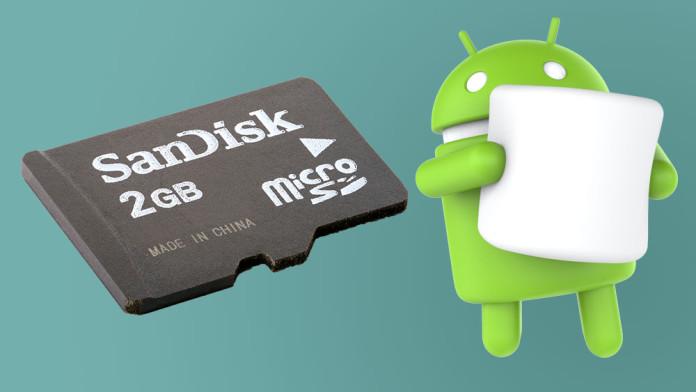 Как установить SD-карту как внутреннюю память на Android