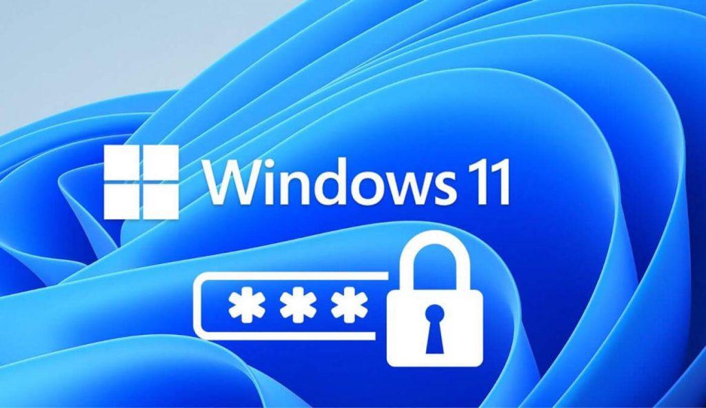 Отключаем пароль или пин-код при загрузке Windows 11
