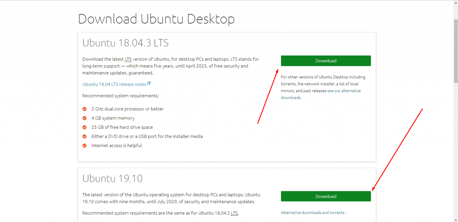 Как установить Linux параллельно с Windows 10