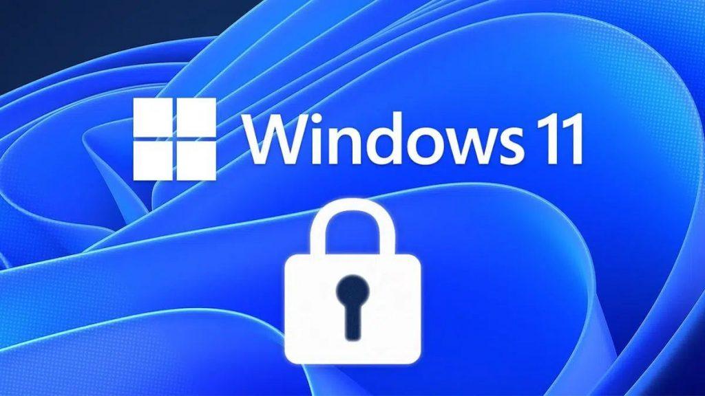 Как убрать пароль в Windows 11