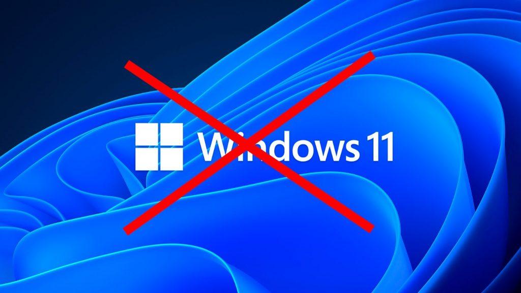 Как откатить систему назад с Windows 11 до 10