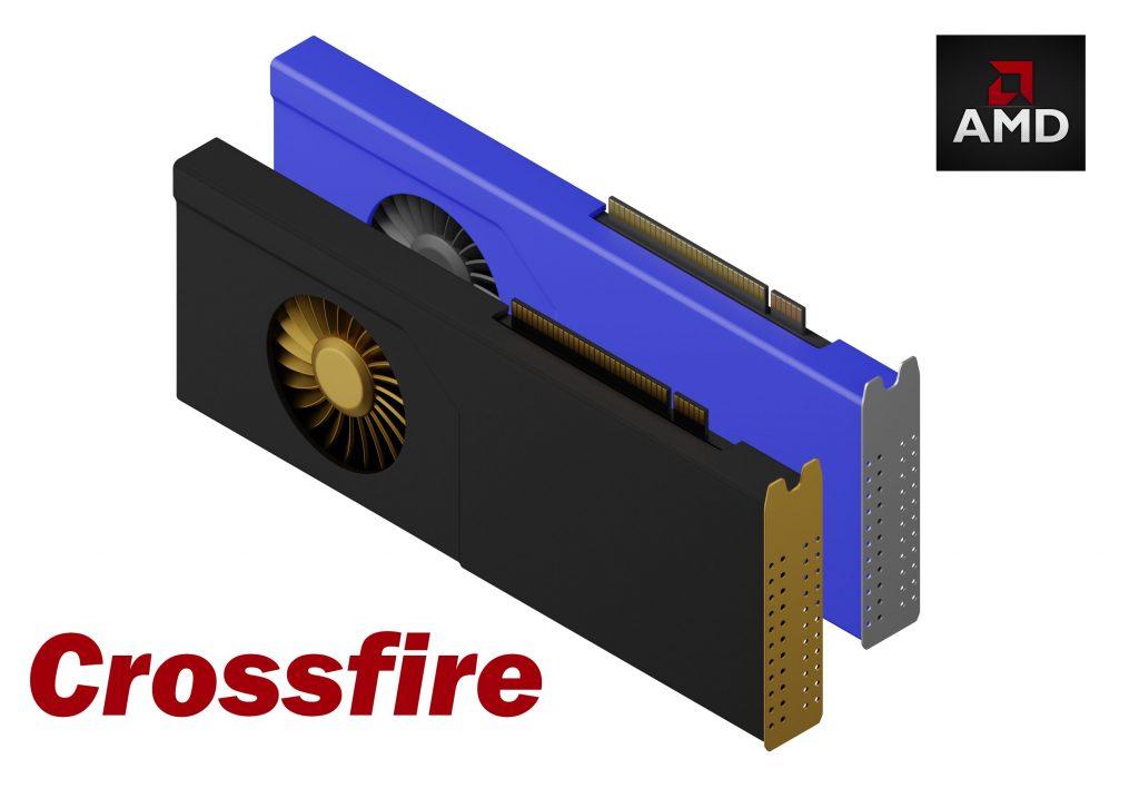 AMD Сrossfire: подключаем две видеокарты