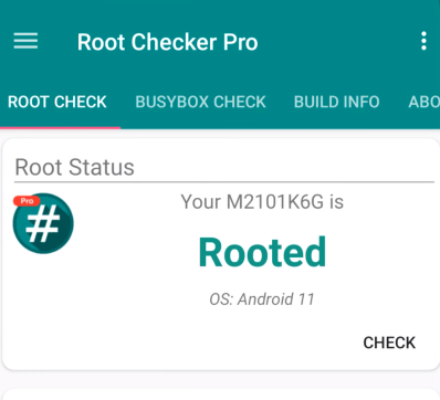Полного root доступ