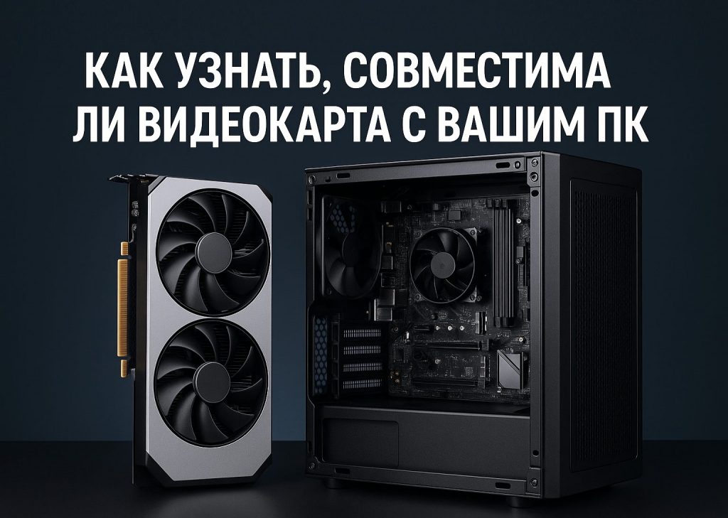 Как узнать, совместима ли видеокарта с вашим ПК