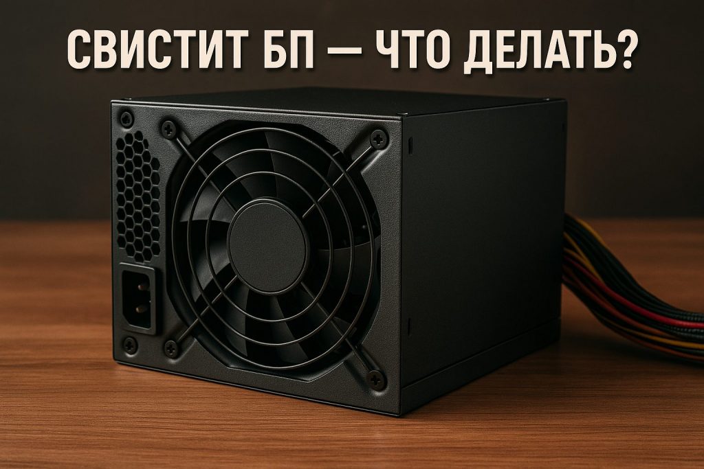 Свистит или звенит блок питания ПК — почему и что делать