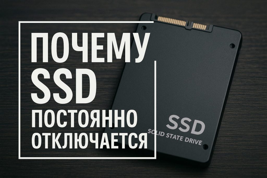 SSD отключается — почему и что делать