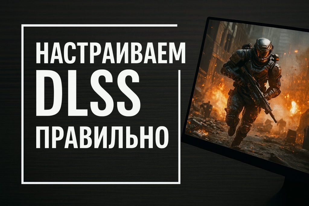 Как настроить DLSS, чтобы не было мыла